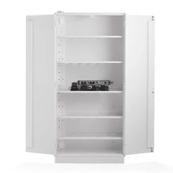 Akkukaappi ELISON Paloturvallinen, 2095x1000x470 mm