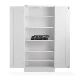 Akkukaappi ELISON Paloturvallinen, 2095x1000x470 mm