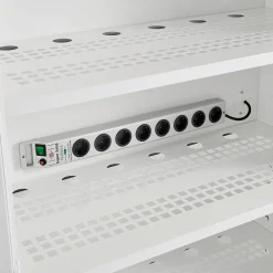 Akkukaappi ELISON Paloturvallinen, 895x1000x320 mm