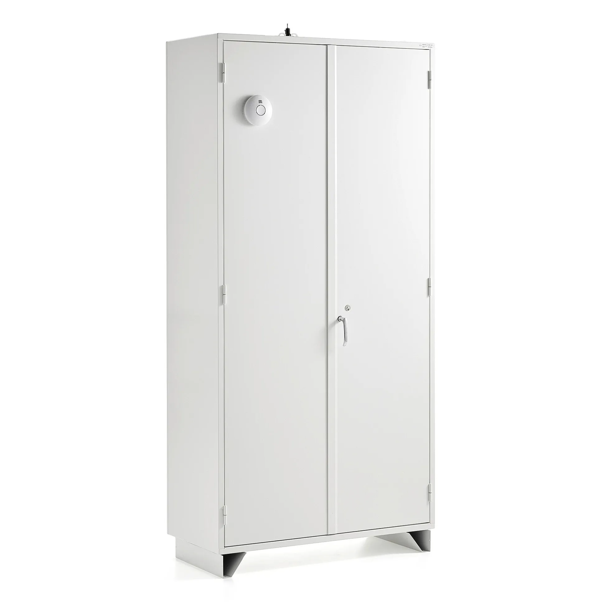 Akkukaappi ELISON Paloturvallinen, 2095x1000x620 mm