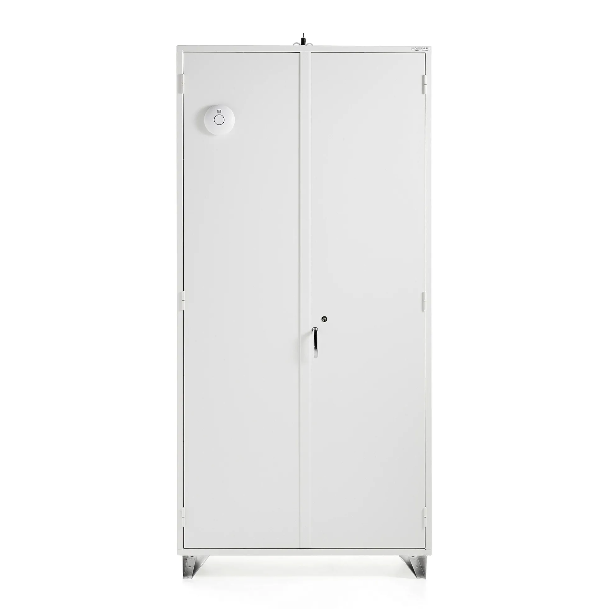 Akkukaappi ELISON Paloturvallinen, 2095x1000x620 mm