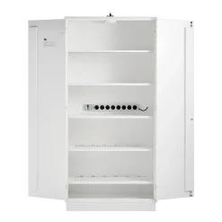 Akkukaappi ELISON Paloturvallinen, 2095x1000x620 mm