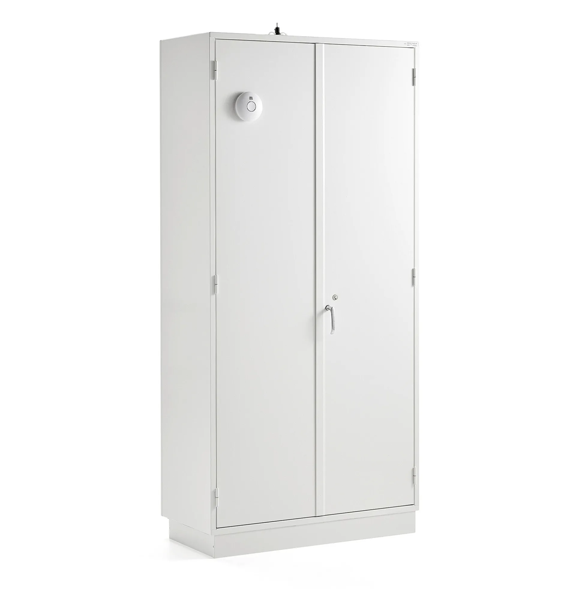 Akkukaappi ELISON Paloturvallinen, 2095x1000x620 mm
