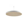 Akustiikkapaneeli kattoon GRACE Ympyrä, Ø580x52 mm, beige