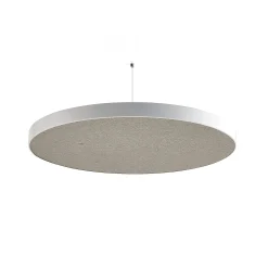 Akustiikkapaneeli kattoon GRACE Ympyrä, Ø780x52 mm, ruskea