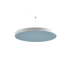 Akustiikkapaneeli kattoon GRACE Ympyrä, Ø580x52 mm, vaaleansininen
