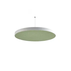 Akustiikkapaneeli kattoon GRACE Ympyrä, Ø580x52 mm, vihreä
