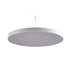 Akustiikkapaneeli kattoon GRACE Ympyrä, Ø780x52 mm, violetti