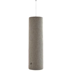 Akustiikkapaneeli kattoon POLY Sylinteri, Ø280x1000 mm, beige