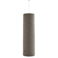 Akustiikkapaneeli kattoon POLY Sylinteri, Ø280x1000 mm, ruskea