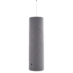 Akustiikkapaneeli kattoon POLY Sylinteri, Ø280x1000 mm, violetti