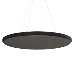 Akustiikkapaneeli kattoon SATELLITE Ø 1170 mm, musta