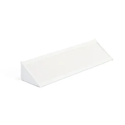 Akustiikkapaneeli kulmaan 1200x300x200 mm, valkoinen