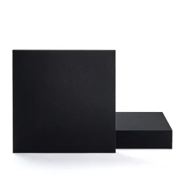 Akustiikkapaneeli PATTERN 4 kpl/pk, 600x600x40 mm, musta