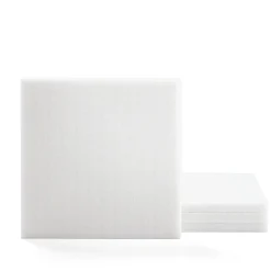 Akustiikkapaneeli PATTERN 4 kpl/pk, 600x600x40 mm, valkoinen