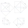 Akustiikkapaneeli PATTERN 600x600x40 mm, 4 kpl/pk, beige
