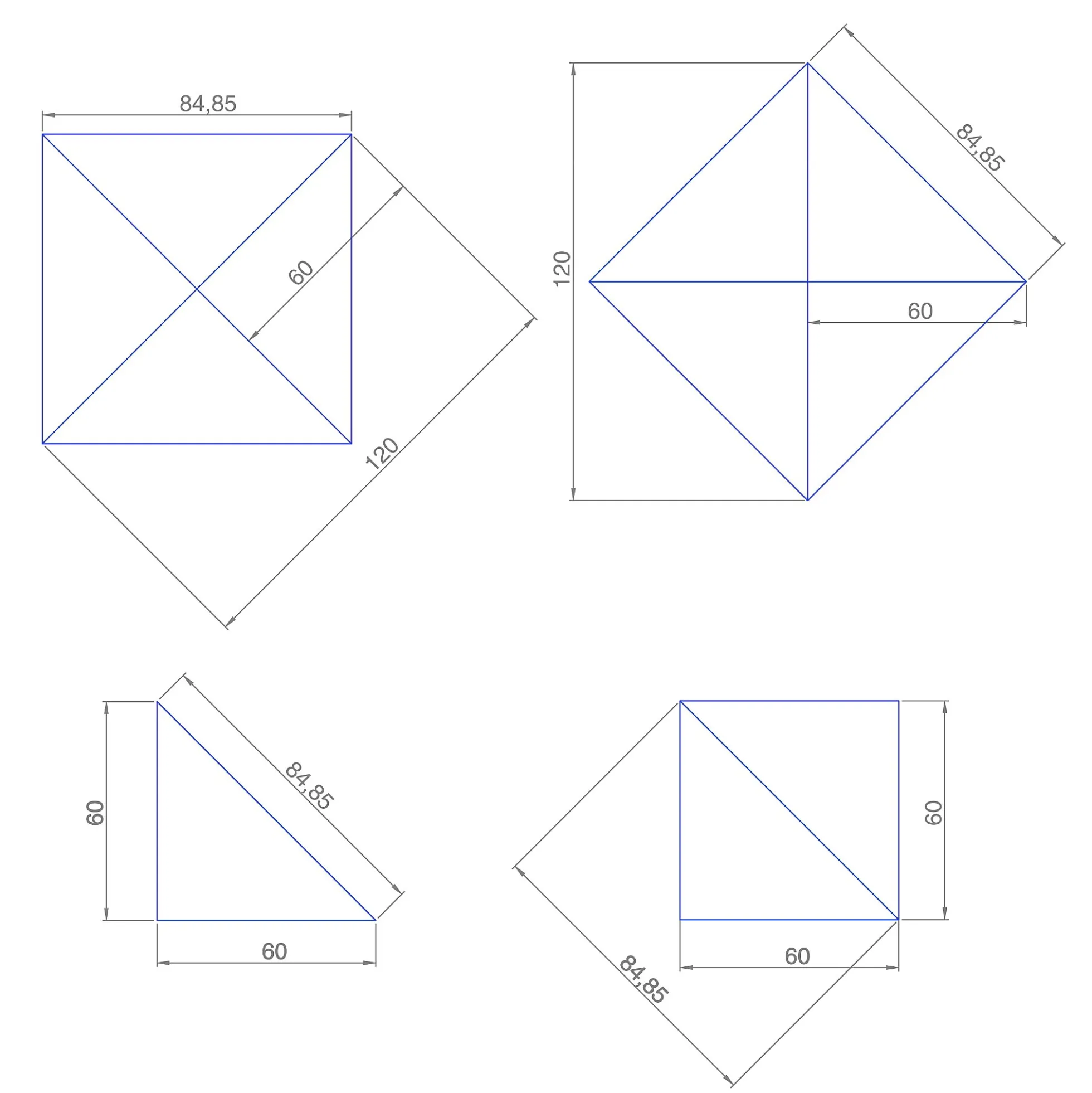 Akustiikkapaneeli PATTERN 600x600x40 mm, 4 kpl/pk, beige