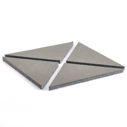 Akustiikkapaneeli PATTERN 600x600x40 mm, 4 kpl/pk, beige