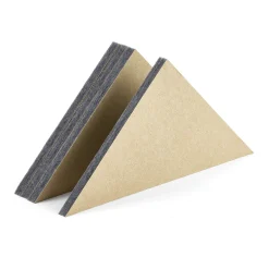 Akustiikkapaneeli PATTERN 600x600x40 mm, 4 kpl/pk, keltainen