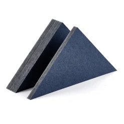Akustiikkapaneeli PATTERN 600x600x40 mm, 4 kpl/pk, sininen