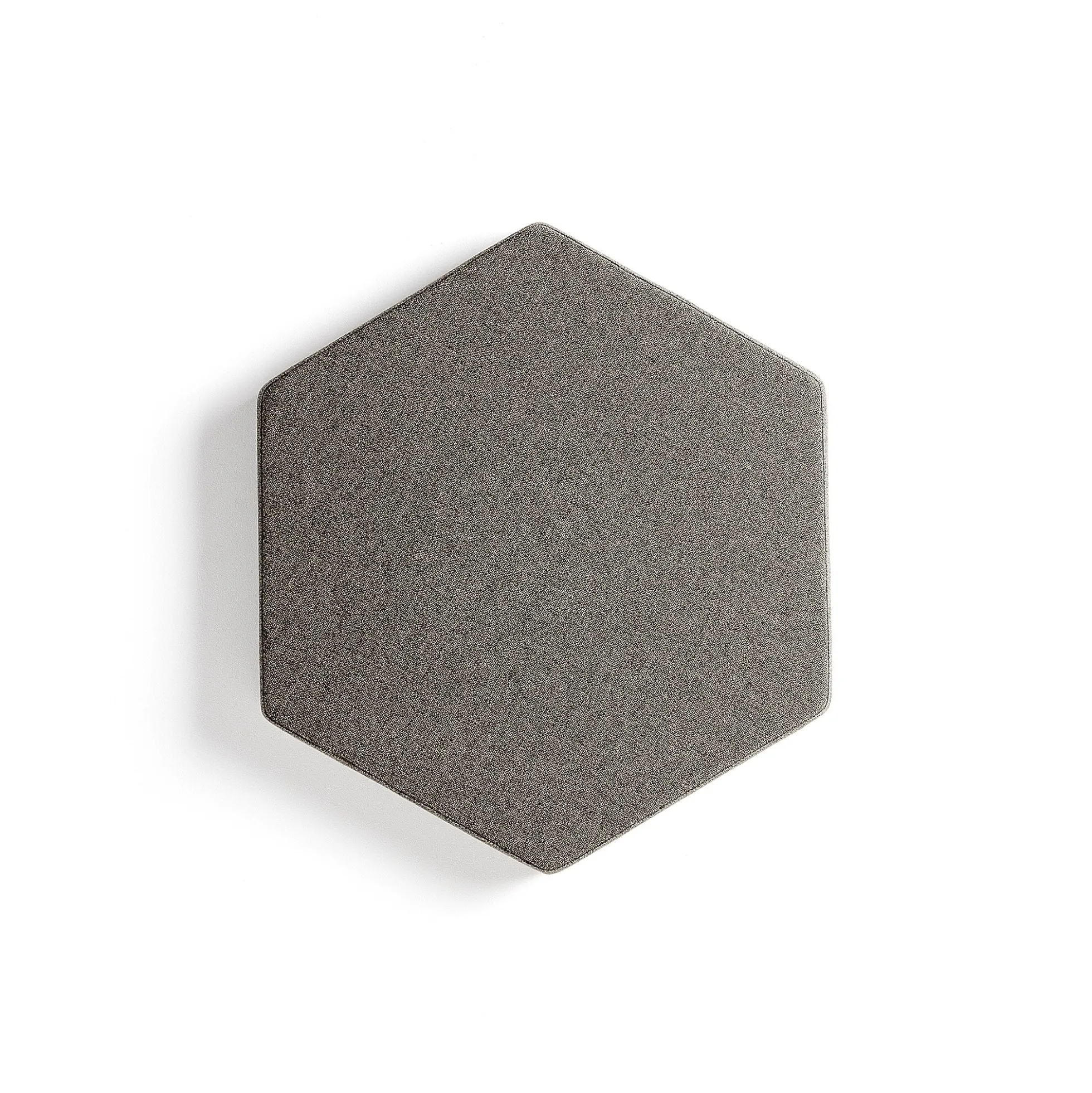 Akustiikkapaneeli seinään POLY Hexagon, 600x600x56 mm, ruskea