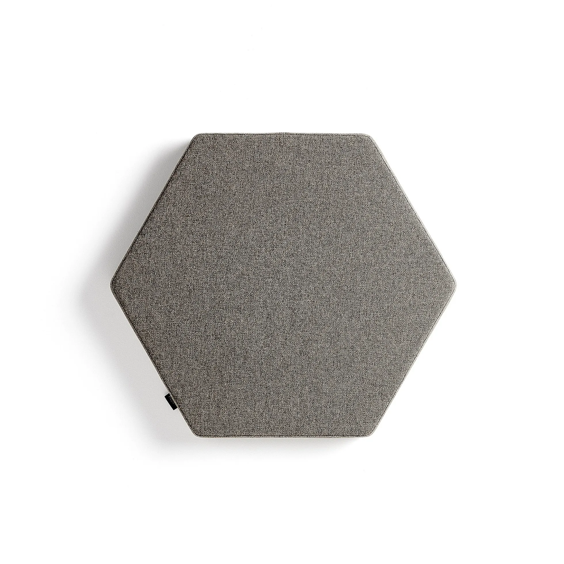 Akustiikkapaneeli seinään POLY Hexagon, 600x600x56 mm, ruskea