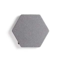 Akustiikkapaneeli seinään POLY Hexagon, 600x600x56 mm, violetti