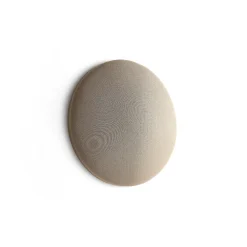Akustiikkapaneeli seinään POLY Kaareva ympyrä, Ø705x170 mm, beige