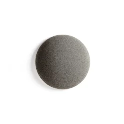 Akustiikkapaneeli seinään POLY Kaareva ympyrä, Ø550x140 mm, ruskea