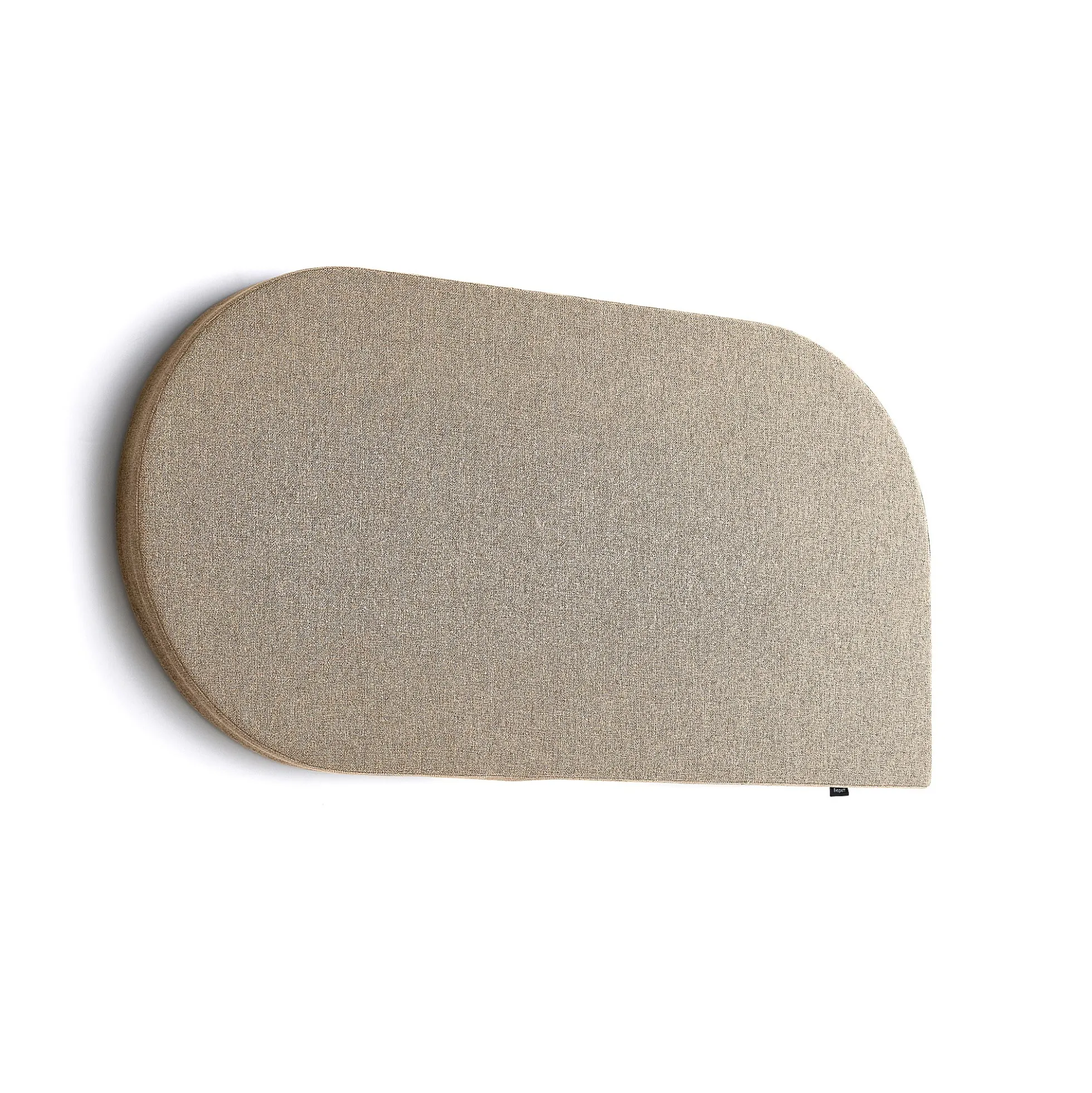Akustiikkapaneeli seinään POLY Kyynel, 600x1200x56 mm, beige