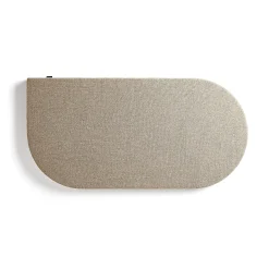Akustiikkapaneeli seinään POLY Kyynel, 600x1200x56 mm, beige