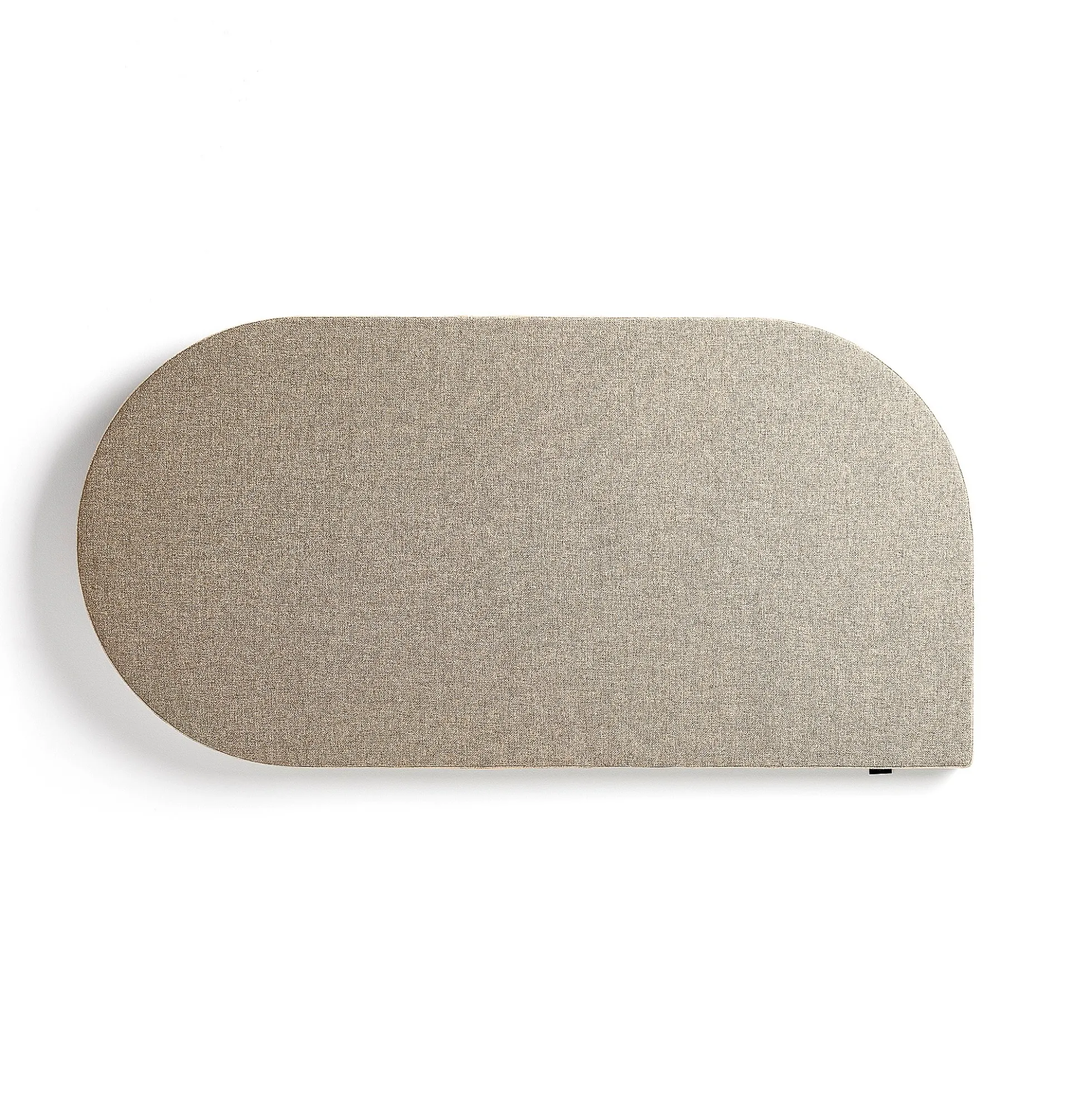 Akustiikkapaneeli seinään POLY Kyynel, 600x1200x56 mm, beige