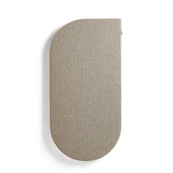 Akustiikkapaneeli seinään POLY Kyynel, 600x1200x56 mm, beige