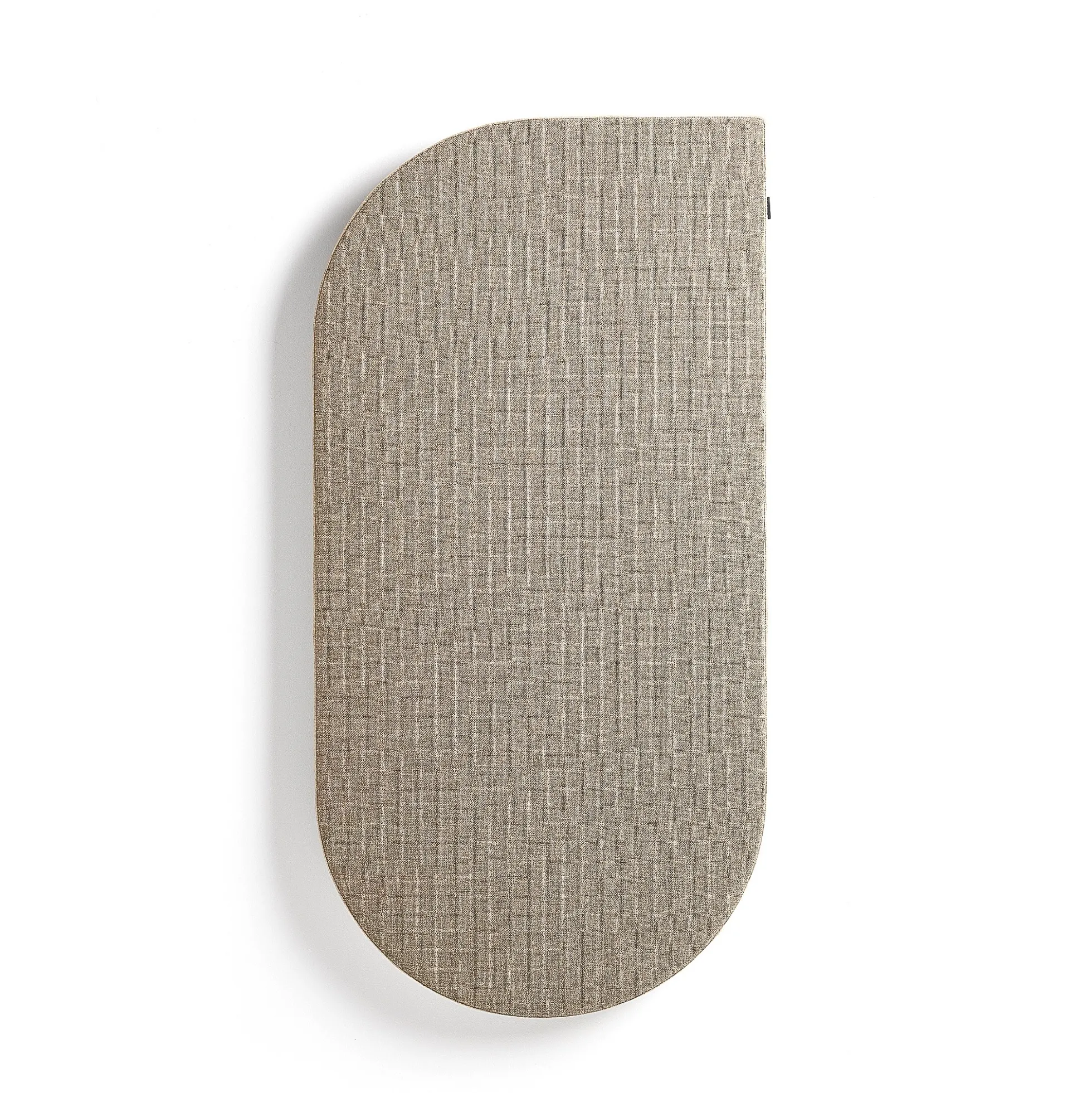 Akustiikkapaneeli seinään POLY Kyynel, 600x1200x56 mm, beige
