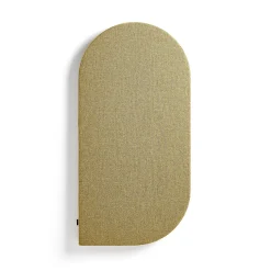 Akustiikkapaneeli seinään POLY Kyynel, 600x1200x56 mm, keltainen