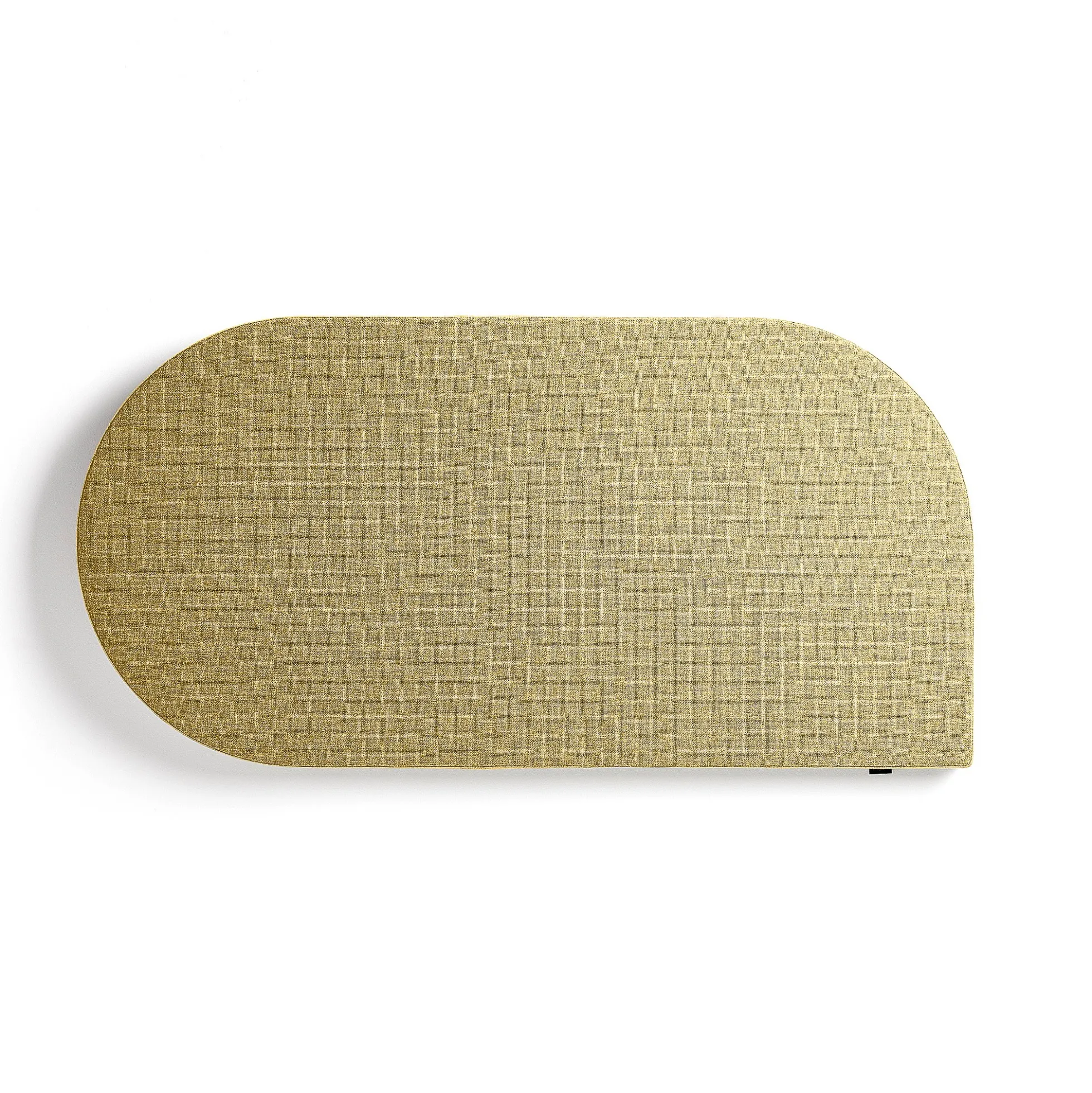 Akustiikkapaneeli seinään POLY Kyynel, 600x1200x56 mm, keltainen