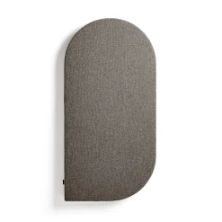 Akustiikkapaneeli seinään POLY Kyynel, 600x1200x56 mm, ruskea