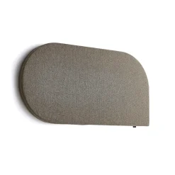 Akustiikkapaneeli seinään POLY Kyynel, 600x1200x56 mm, ruskea