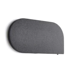 Akustiikkapaneeli seinään POLY Kyynel, 600x1200x56 mm, tummanharmaa