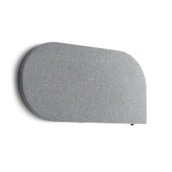 Akustiikkapaneeli seinään POLY Kyynel, 600x1200x56 mm, vaaleanharmaa