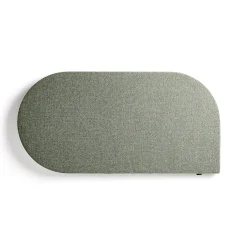 Akustiikkapaneeli seinään POLY Kyynel, 600x1200x56 mm, vihreä