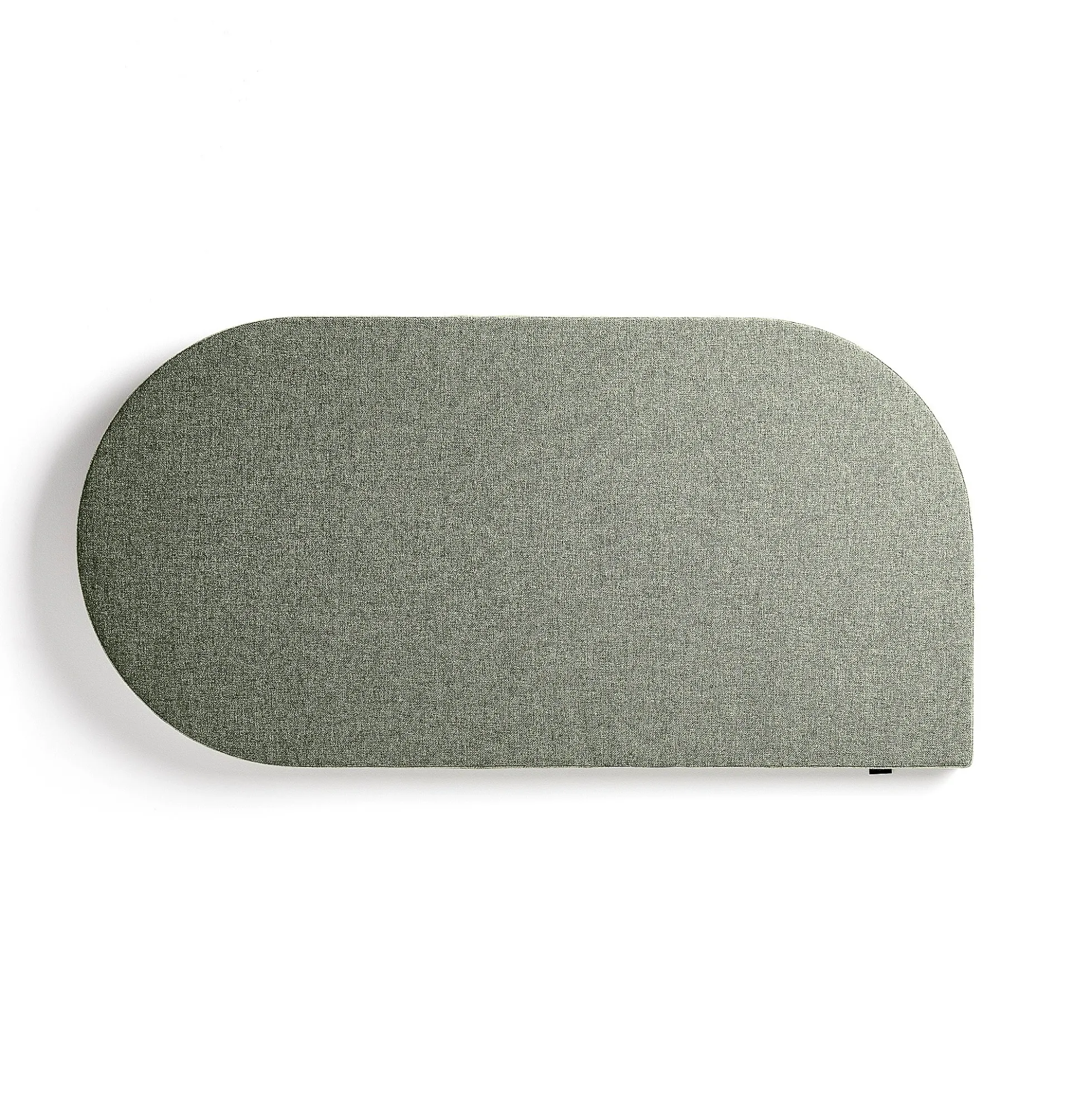 Akustiikkapaneeli seinään POLY Kyynel, 600x1200x56 mm, vihreä