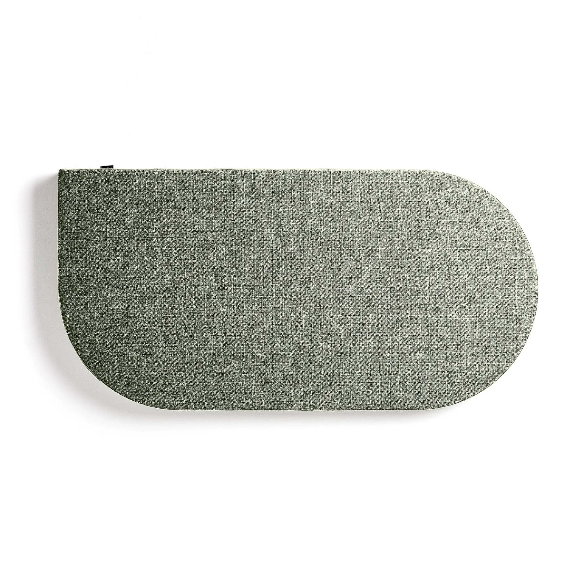 Akustiikkapaneeli seinään POLY Kyynel, 600x1200x56 mm, vihreä