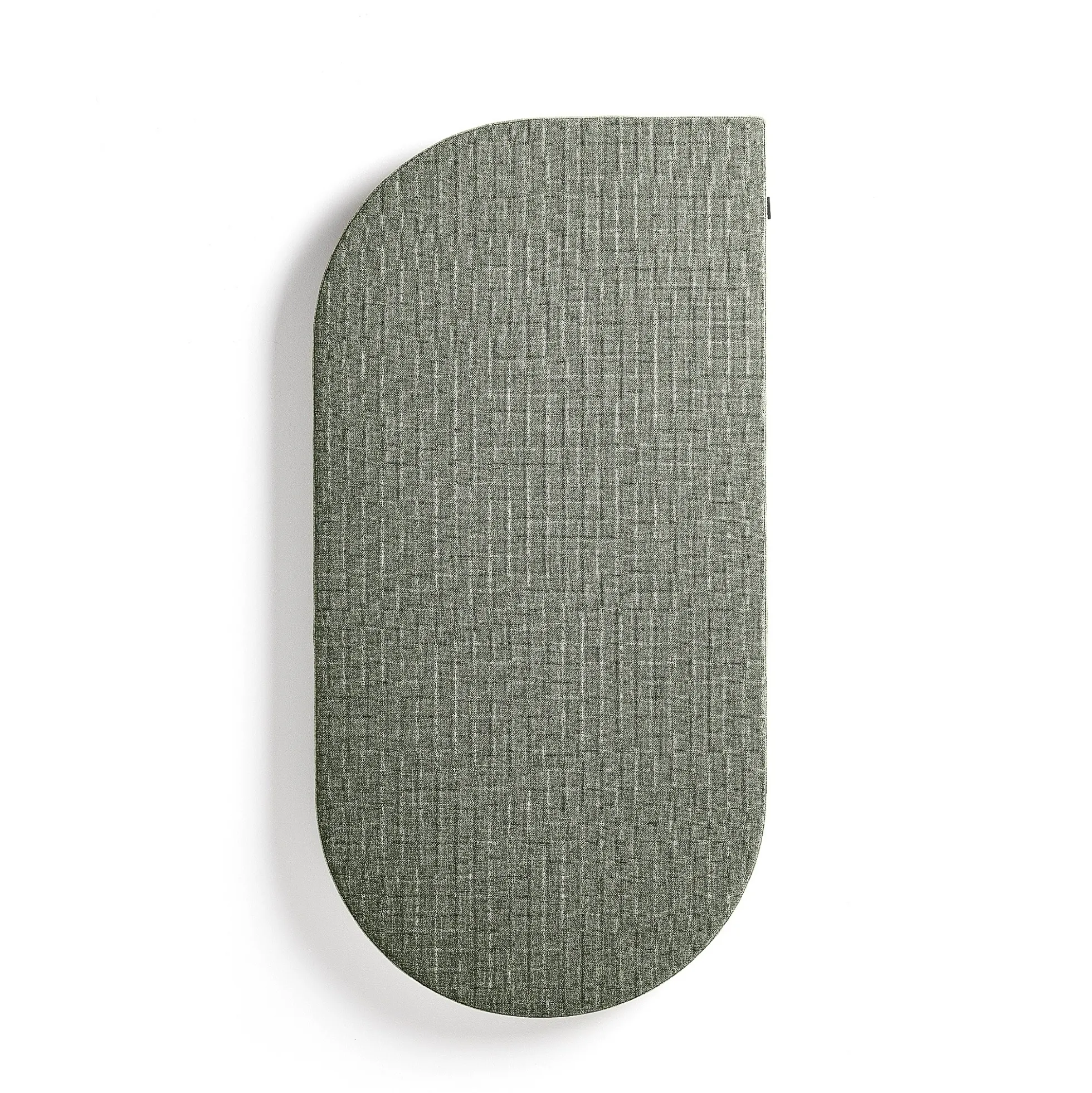 Akustiikkapaneeli seinään POLY Kyynel, 600x1200x56 mm, vihreä