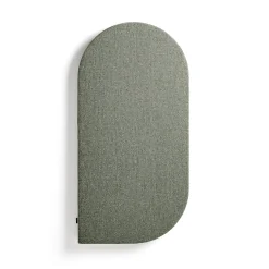Akustiikkapaneeli seinään POLY Kyynel, 600x1200x56 mm, vihreä