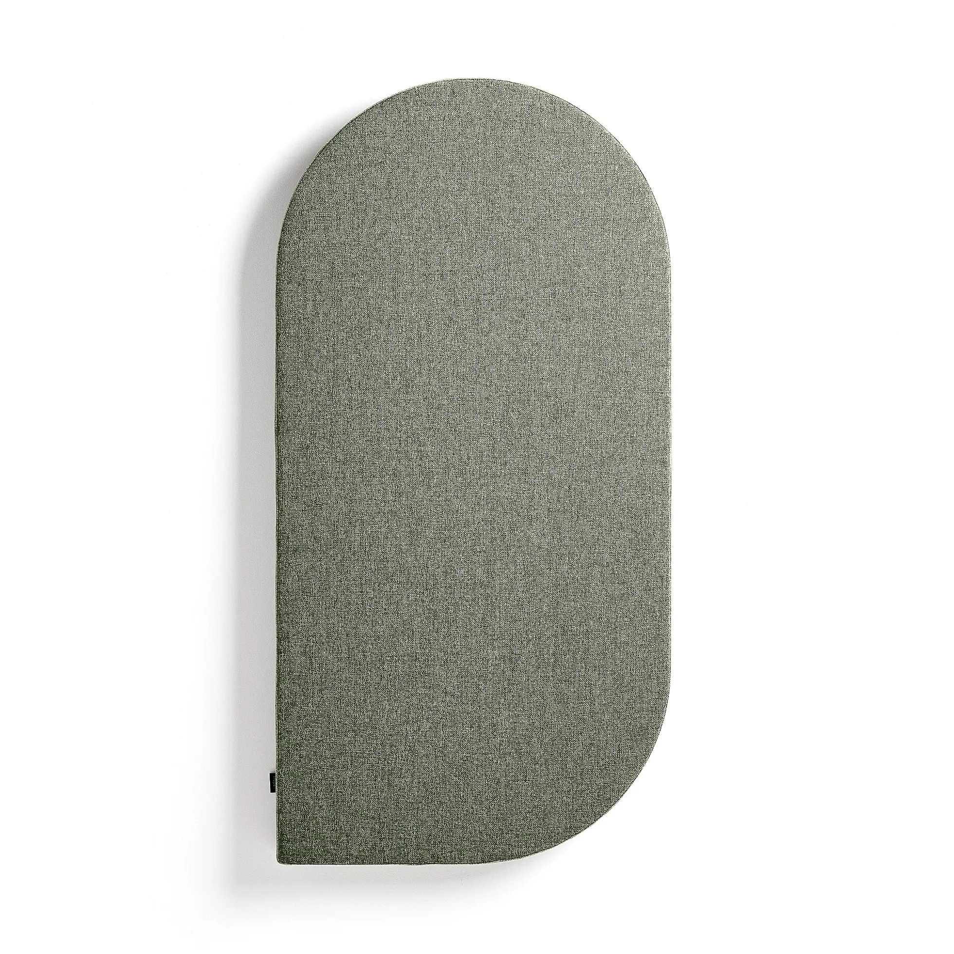 Akustiikkapaneeli seinään POLY Kyynel, 600x1200x56 mm, vihreä