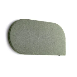 Akustiikkapaneeli seinään POLY Kyynel, 600x1200x56 mm, vihreä