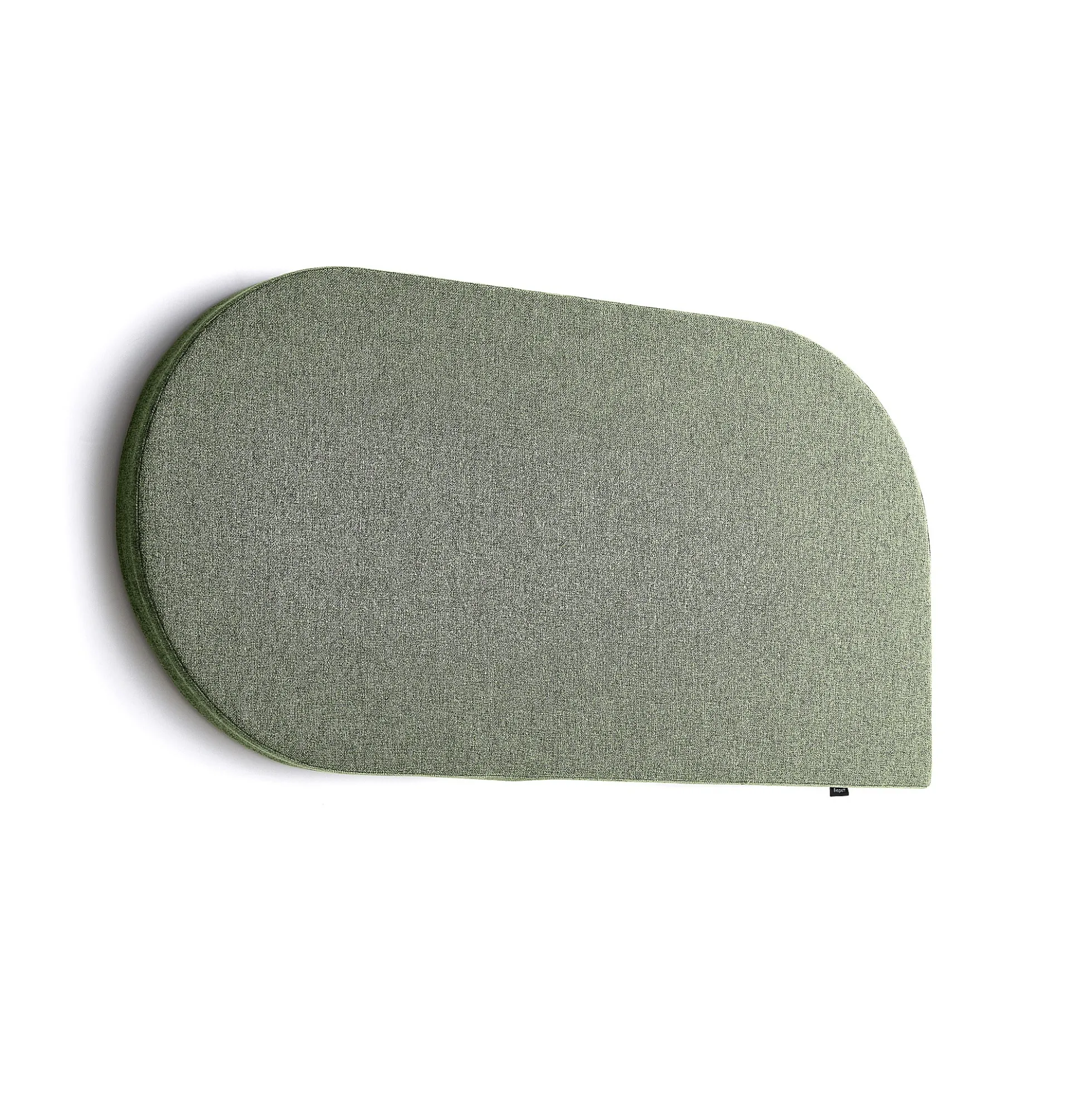 Akustiikkapaneeli seinään POLY Kyynel, 600x1200x56 mm, vihreä