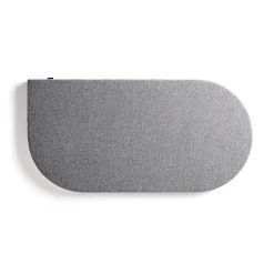 Akustiikkapaneeli seinään POLY Kyynel, 600x1200x56 mm, violetti