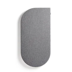 Akustiikkapaneeli seinään POLY Kyynel, 600x1200x56 mm, violetti